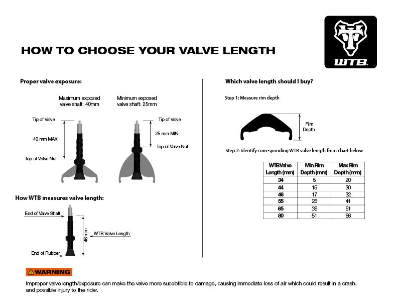 Max-Flow Tubeless Valves - Image 3